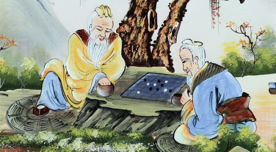 Đi xuyên thời không: Xem xong ván cờ tiên, trăm năm đã trôi qua