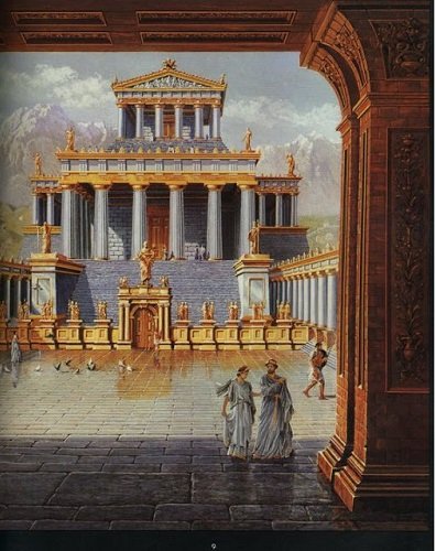 Sonchis thành Sais kể rằng đã từng có chiến tranh giữa thành Athens và một nền văn minh cổ đại từ Atlantis.