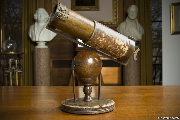Kính viễn vọng của Issac Newton
