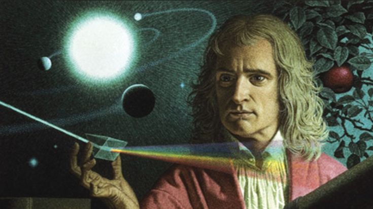 Isaac Newton: Cả vũ trụ này đều do Thần tạo nên và không có gì là ngẫu nhiên