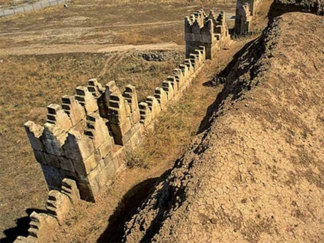Tàn tích của nền văn minh Nineveh