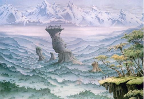 Núi Côn Lôn xuất hiện trong nhiều thần thoại, là một địa danh linh thiêng trong Đạo giáo. 