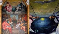 Khi UFO xuất hiện trong những kiệt tác hội họa cổ xưa