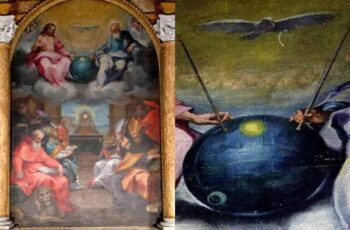 Khi UFO xuất hiện trong những kiệt tác hội họa cổ xưa