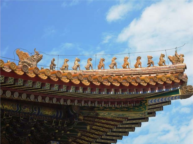 Trào Phong được đặt tại điện Thái Hòa (Ảnh: tumblr)