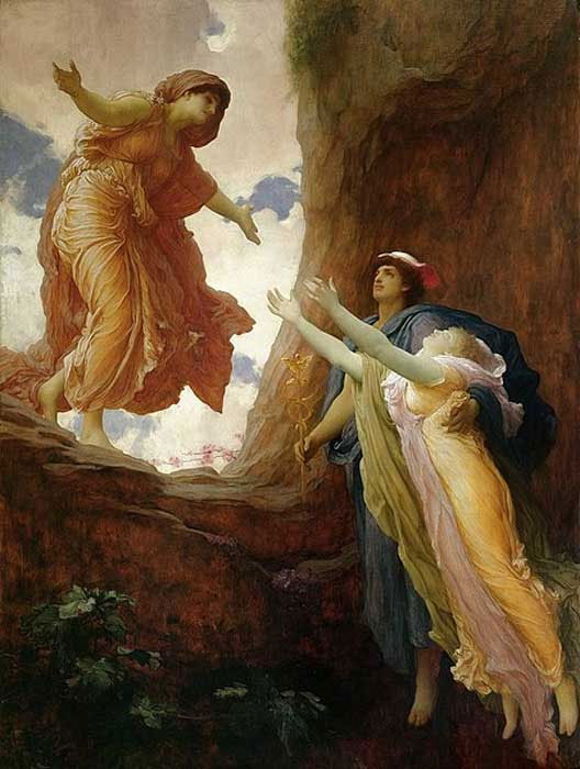 Persephone đã được đoàn tụ với mẹ của mình, Demeter, vị Thần nông nghiệp. (Ảnh: Wikipedia)