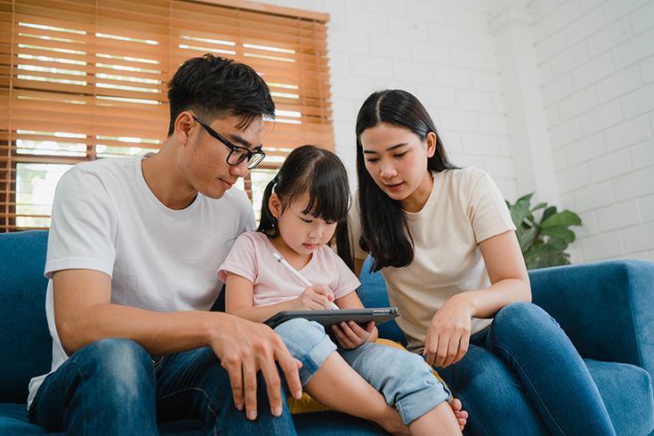 Muốn con chăm thì mẹ phải siêng; muốn con hiền thì mẹ phải thảo