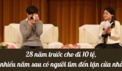 28 năm trước giúp người 10 tệ, nhiều năm sau có người tìm đến tận cửa nhà