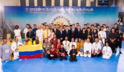 Cuộc thi Võ cổ truyền Quốc tế khôi phục truyền thống Trung Hoa đã mất