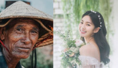 Người bố cụt 2 chân