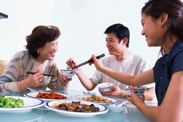 Tình thương là tài sản lớn nhất của mẹ
