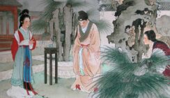 Lưu Xứ Huyền bị Vương Mẫu quở trách vì chưa bỏ hết sắc tâm