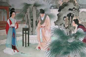 Lưu Xứ Huyền bị Vương Mẫu quở trách vì chưa bỏ hết sắc tâm