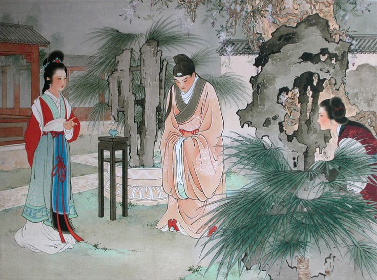 Lưu Xứ Huyền bị Vương Mẫu quở trách vì chưa bỏ hết sắc tâm