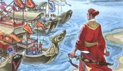 Trần Quốc Toản không tử trận, uy vũ chấn động Trung Nguyên
