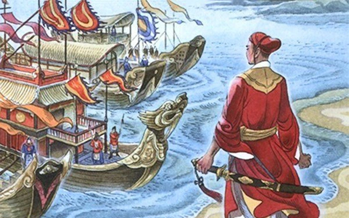 Trần Quốc Toản không tử trận, uy vũ chấn động Trung Nguyên