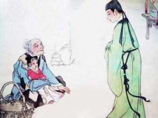 Người xưa dạy con trai: Không sợ quyền thế và phú quý