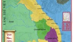 Thời vua Minh Mạng, lãnh thổ Việt Nam rộng gấp 1,7 lần hiện nay