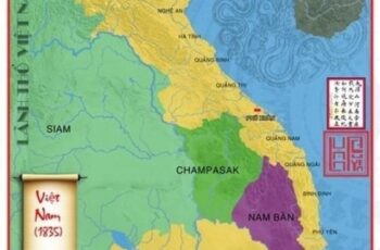 Thời vua Minh Mạng, lãnh thổ Việt Nam rộng gấp 1,7 lần hiện nay
