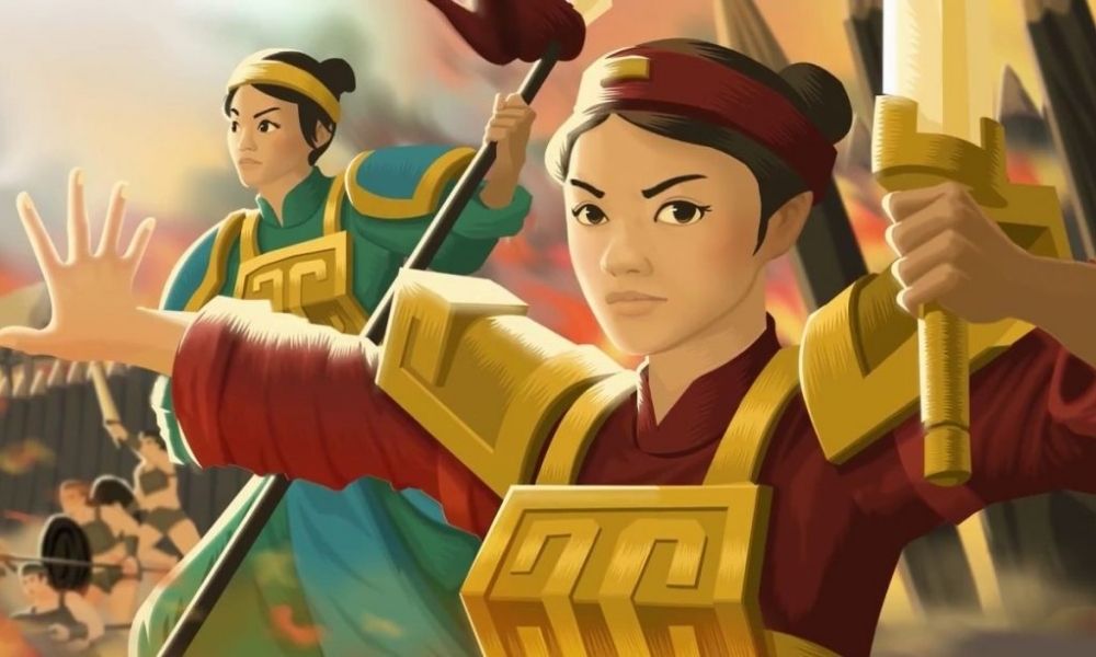 Người phụ nữ khiến lãnh thổ Chúa Bầu luôn no ấm.