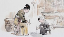 Cổ nhân dạy con: Không nghe, không nhìn điều trái lễ nghĩa
