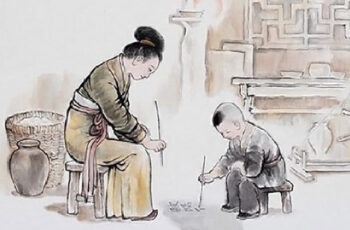 Cổ nhân dạy con: Không nghe, không nhìn điều trái lễ nghĩa
