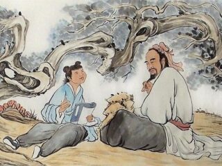 Phong thái của bậc trí giả khi nói chuyện