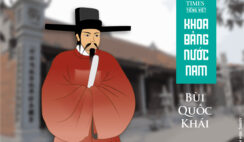 Bùi Quốc Khái – Vị tiến sĩ khai khoa đất Thăng Long, sống thọ nhất