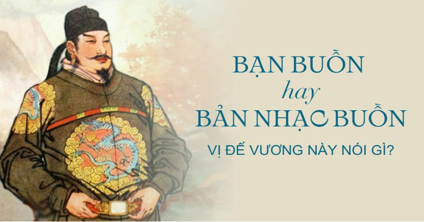 Đường Thái Tông và âm nhạc: Khi trái tim là người nhạc trưởng thực sự
