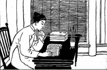 Cậu bé Vũ Nghĩa Chi cõng em học lỏm trở thành trạng nguyên