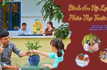 🌸”Bình An Hỷ Lạc Phúc Thọ Trường” là một hệ giá trị nhân sinh cốt lõi, đại diện cho ước vọng về một cuộc sống trọn vẹn cả về thân, tâm và mệnh của người Việt.🌸
